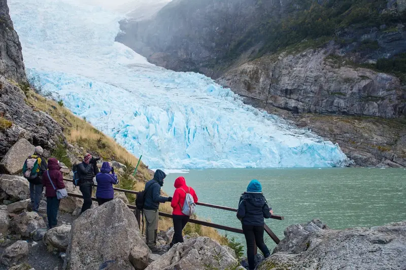 Glaciar Serrano 