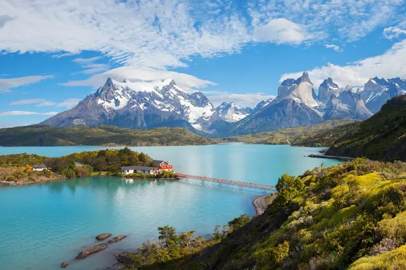 Parque Nacional Torres del Paine em Puerto Natales