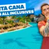 Melhores hotéis resorts all inclusive de Punta Cana