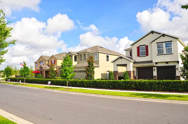 Casas na região norte de Kissimmee