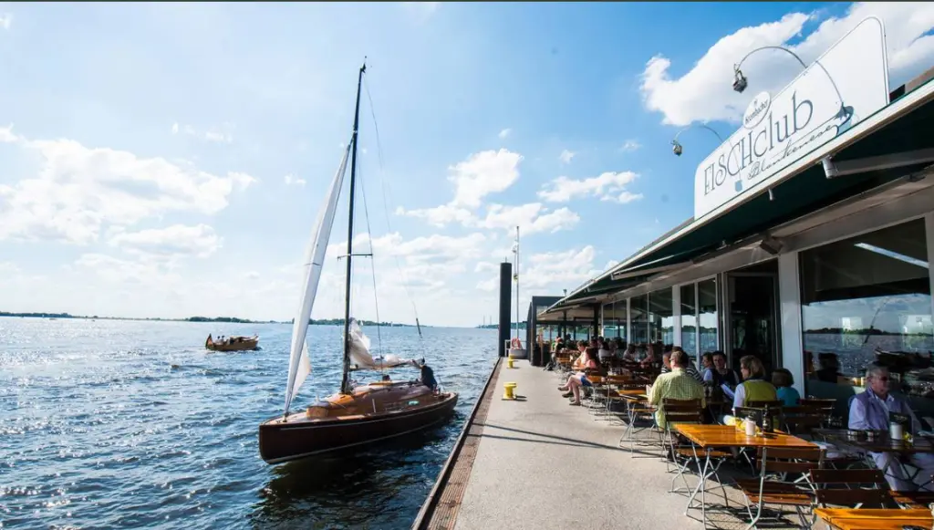 Passeio à vela para Blankenese