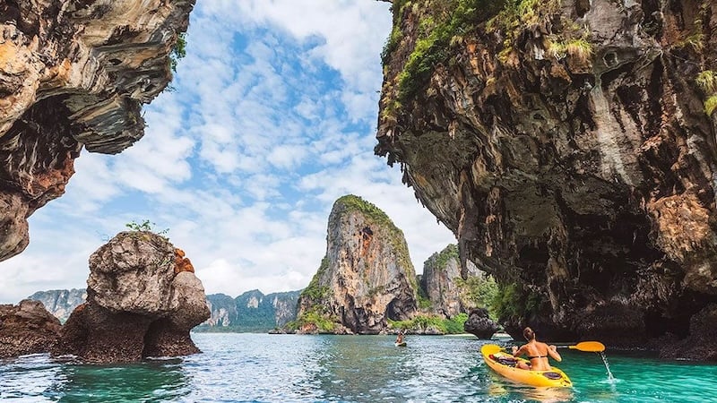 Roteiro rápido de 1, 2 e 3 dias por Krabi