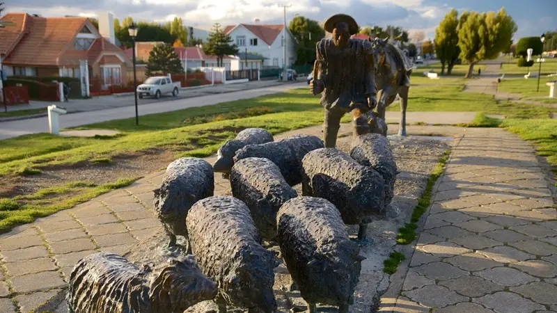 Monumento ao Ovejero em Punta Arenas