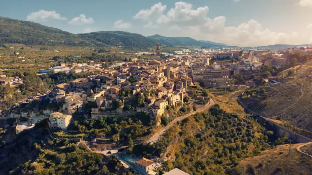 Bocairent vista do alto