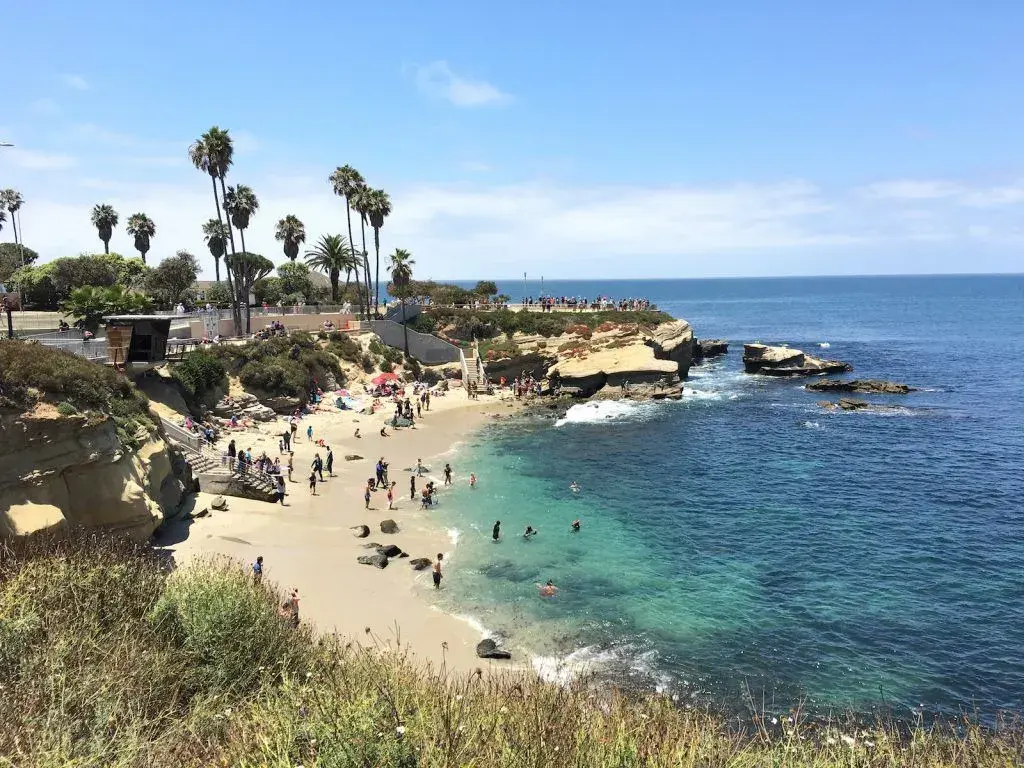 La Jolla Cove em San Diego