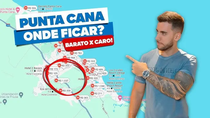 Onde ficar em Punta Cana: Centro, praias, hotéis e resorts