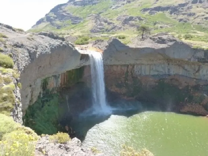 Cascata El Salto em Mendoza