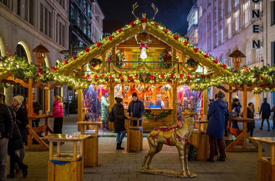 Mercado de Natal de Munique