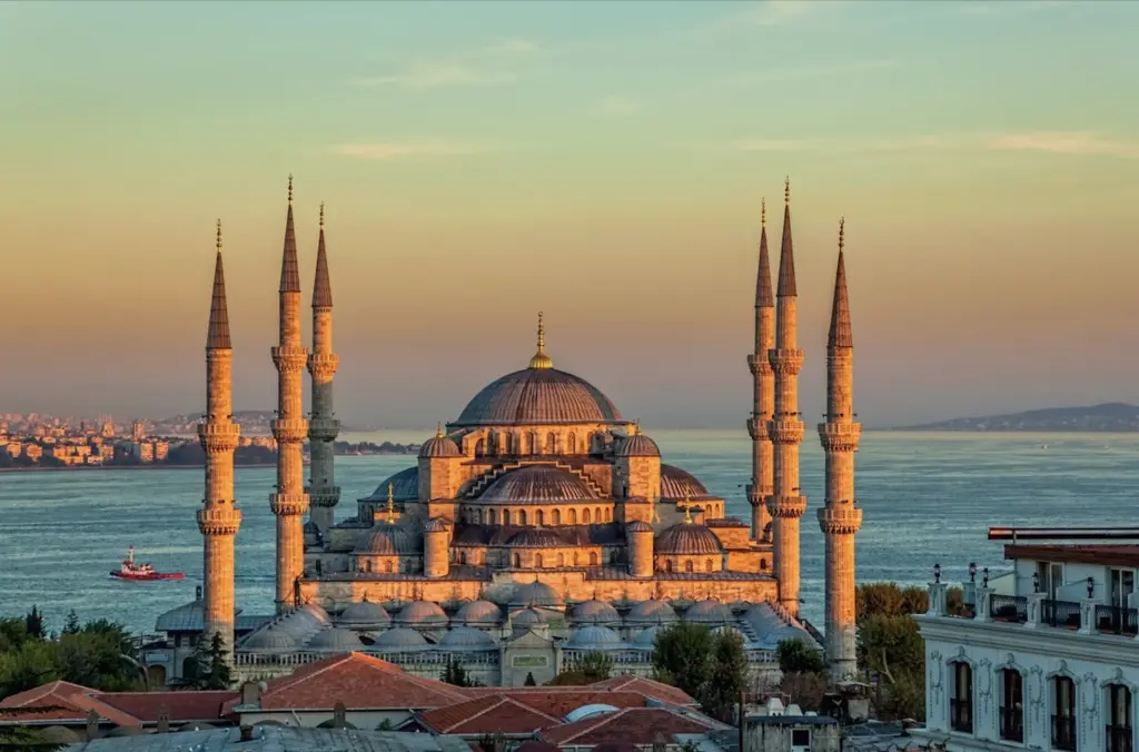 Fim de tarde em Istambul