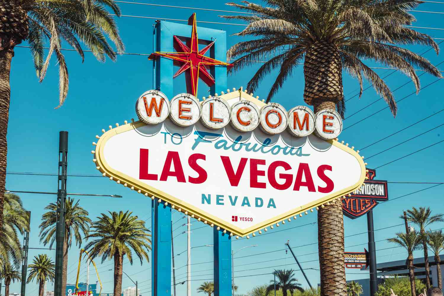 Placa Welcome to Fabulous Las Vegas