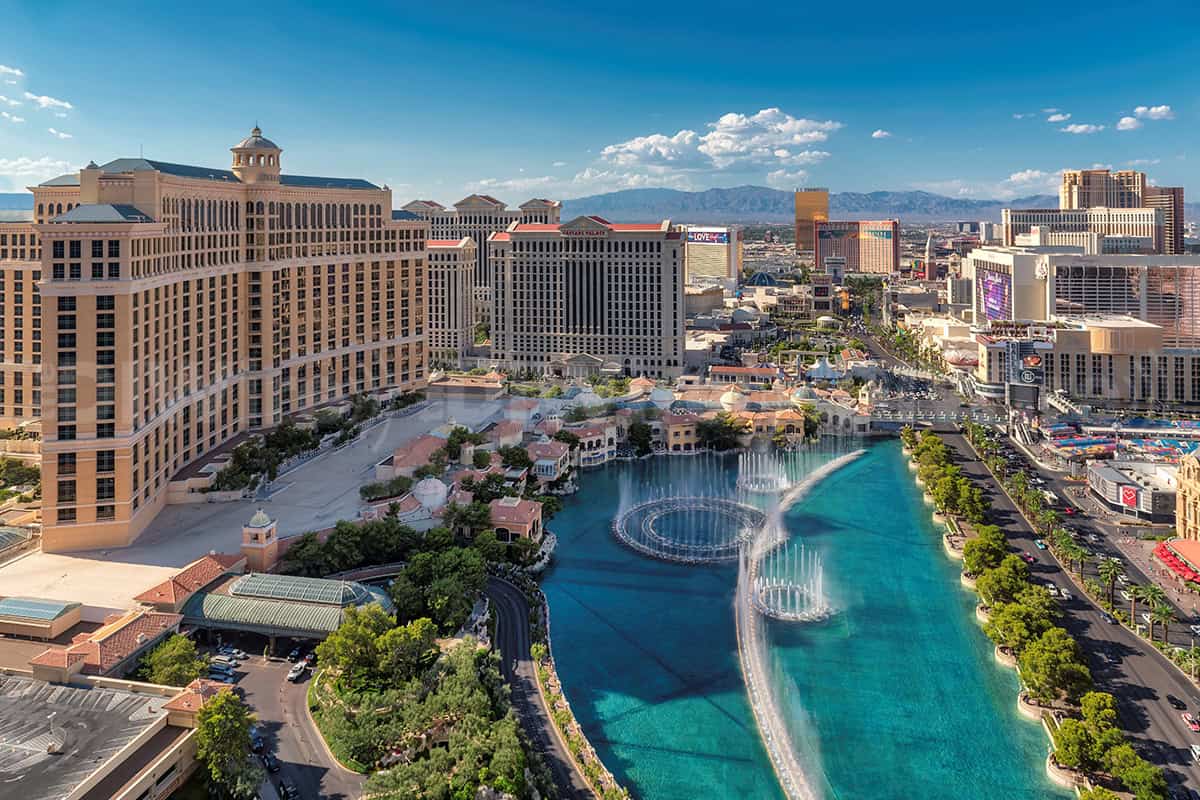 Hotel Bellagio em Las Vegas