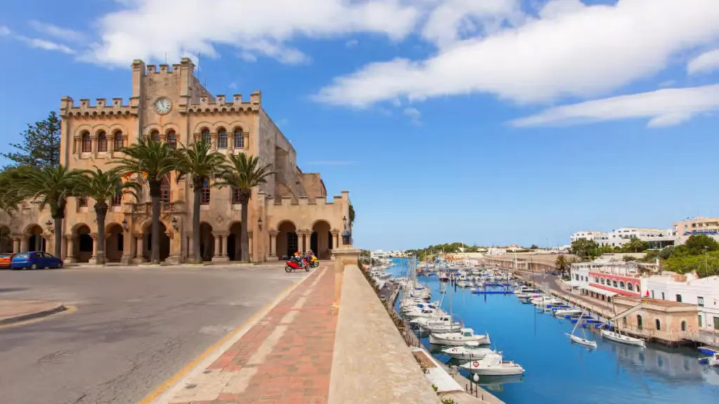 Prefeitura de Ciutadella em Menorca