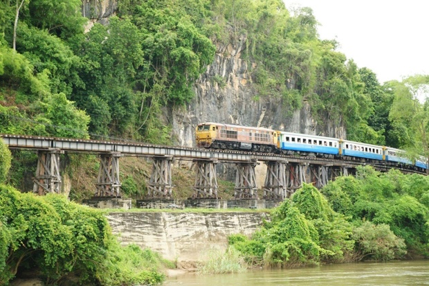 Trem Kanchanaburi