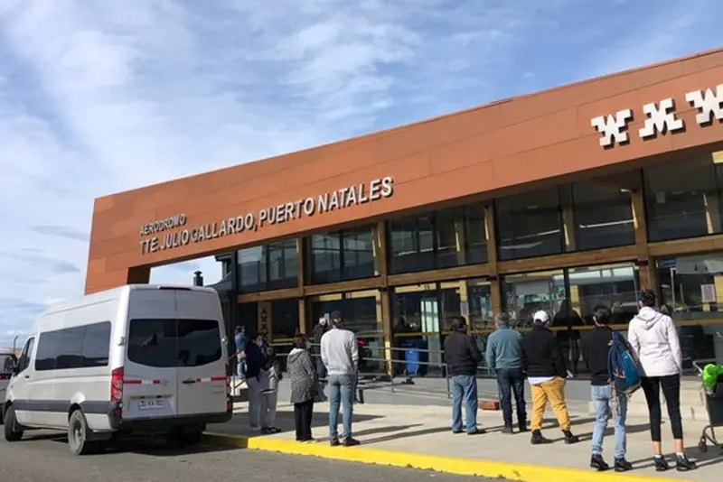 Aeroporto Teniente Julio Gallardo em Puerto Natales