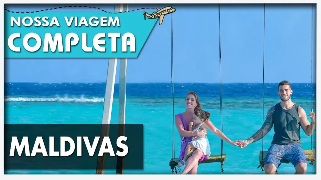 Família Lorenzi: Nossa viagem às Maldivas!