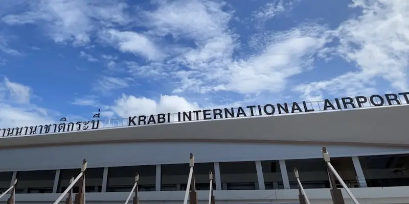 Como ir do aeroporto de Krabi até o centro e hotel