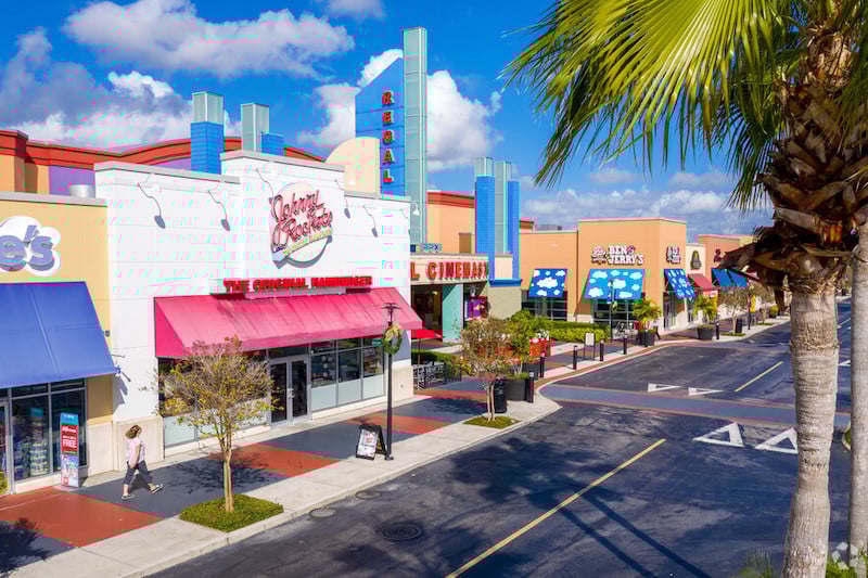 Estabelecimentos em The Loop em Kissimmee