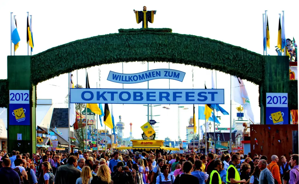 Oktoberfest em Munique