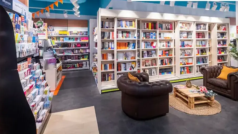 Livraria do Binipreu em Menorca