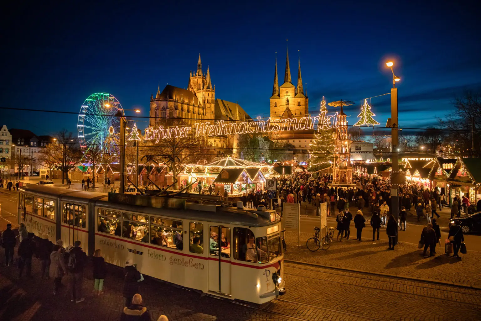 Quais mercados de Natal visitar na Alemanha?