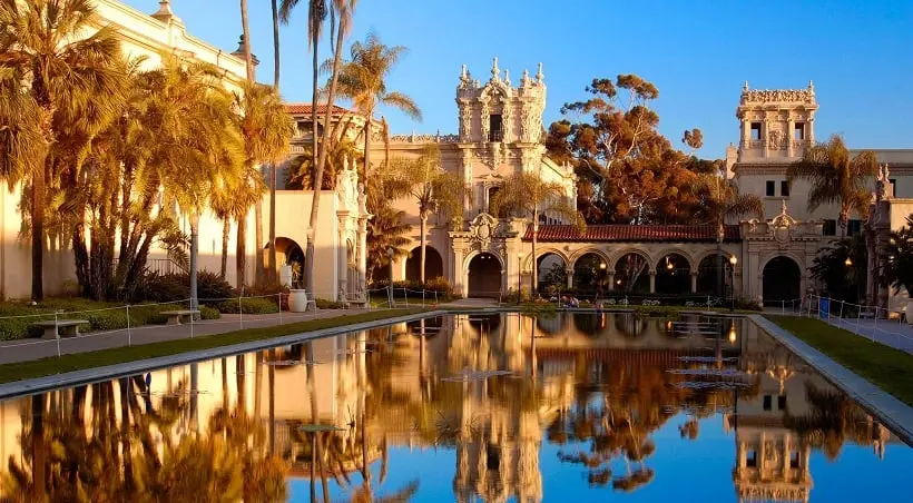 Balboa Park em San Diego