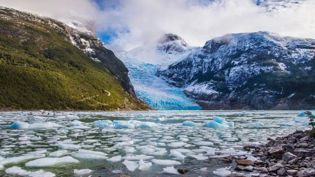 Navegação por Balmaceda e Serrano: tour saindo de Puerto Natales