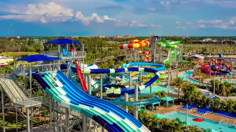 Island H2O Water Park em Kissimmee