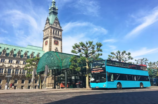 Ônibus turístico