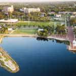 Paisagem de Kissimmee