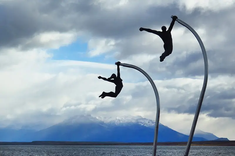 Monumento al Viento em Puerto Varas