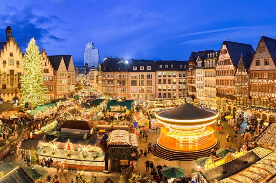 Mercado de Natal de Frankfurt