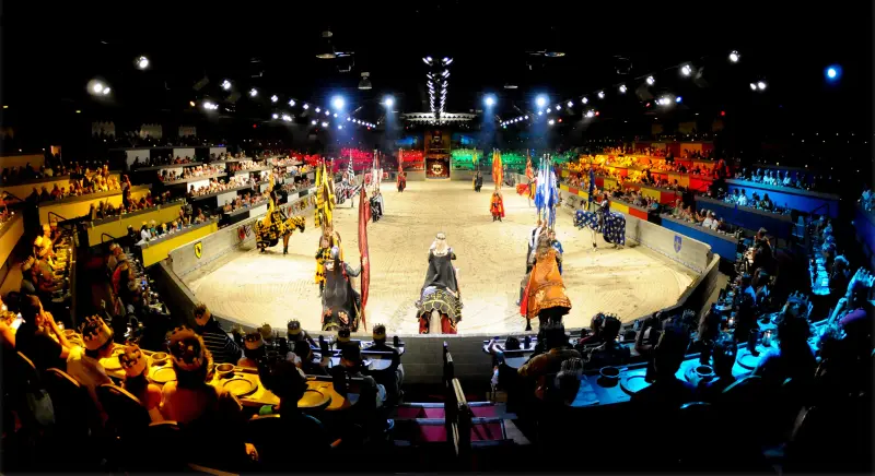 Medieval Times Dinner & Tournament em Kissimmee