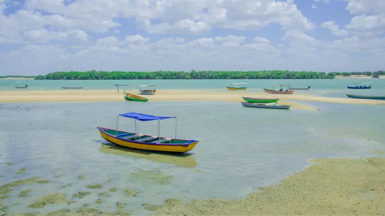 Barcos em Galinhos