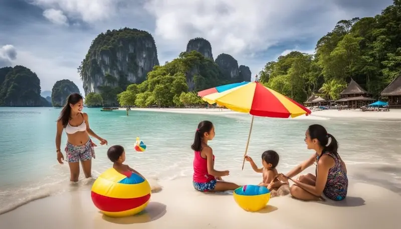 6 passeios para fazer com crianças em Krabi