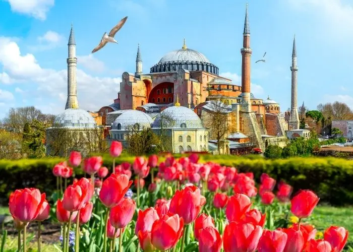 Primavera em Istambul