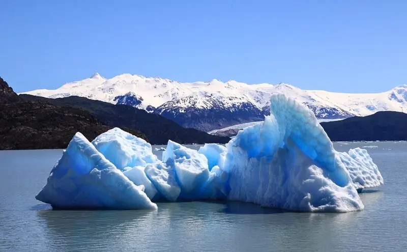 Lago Grey no Parque Nacional Torres del Paine