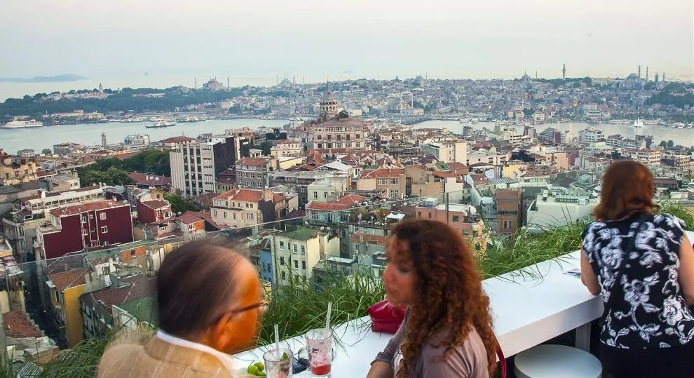 Região de Beyoğlu, Istambul