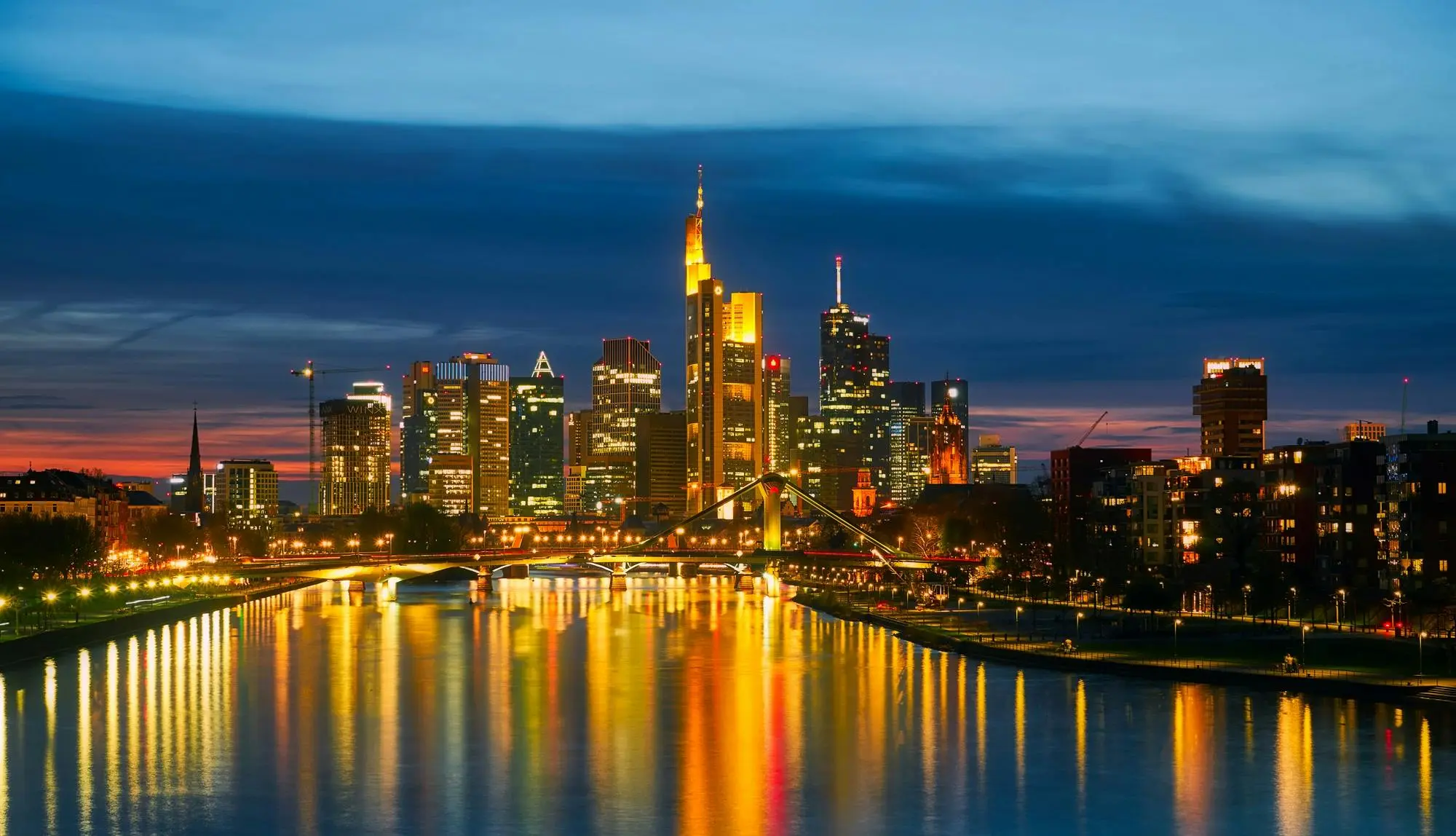 O que fazer a noite em Frankfurt