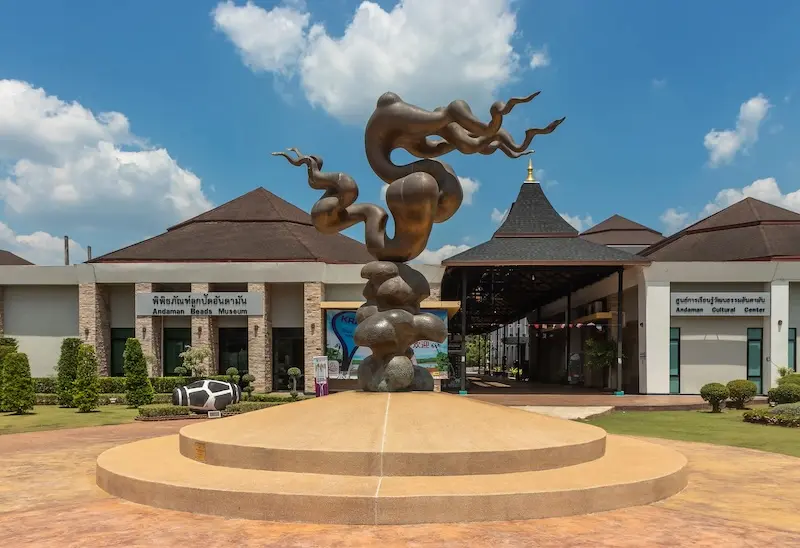 Centro Cultural Andaman em Krabi