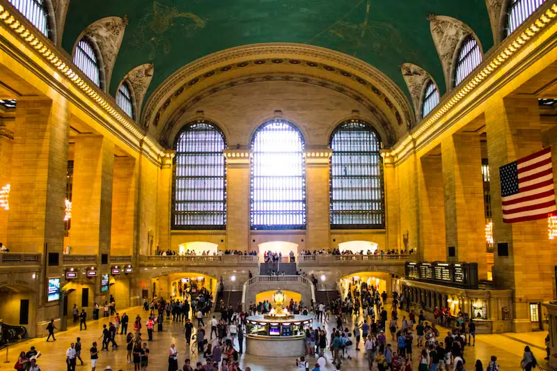 Main Concourse na Grand Central Terminal em Nova York