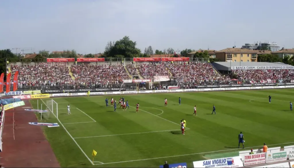 Jogos esportivos em Rimini
