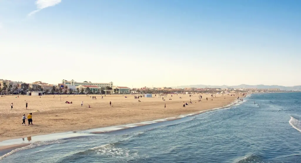 Praia La Malvarrosa