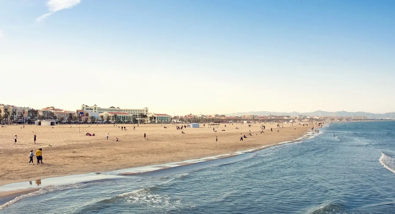 Praias mais bonitas de Valência