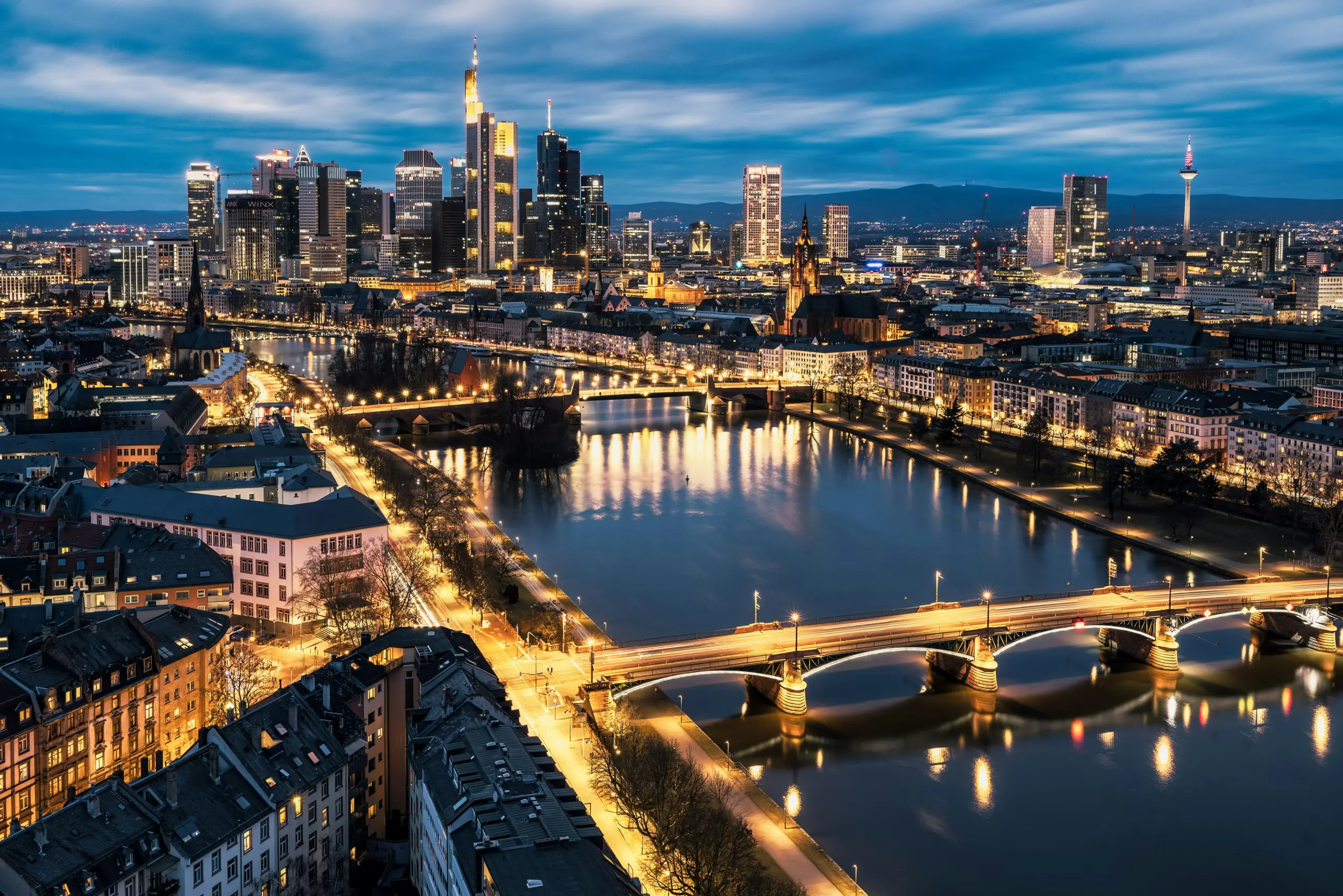 8 Melhores pubs e bares em Frankfurt