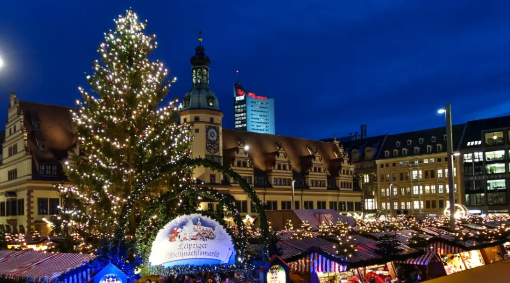 Mercado de Natal de Leipzig