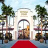 Entrada da Universal Studios Hollywood em Los Angeles