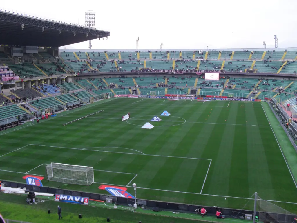 Jogos esportivos em Palermo