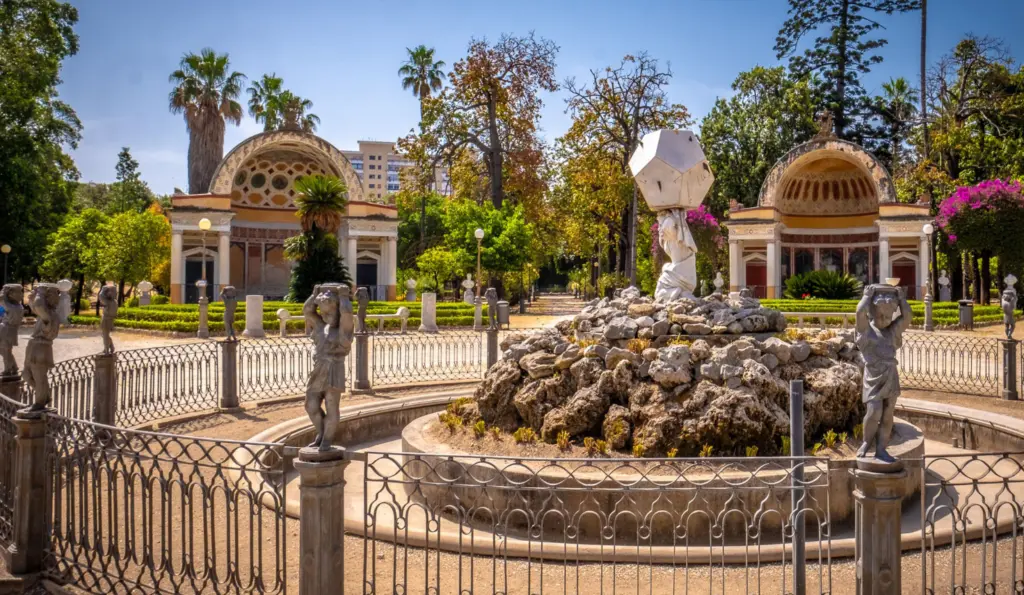 Giardino della Villa Giulia