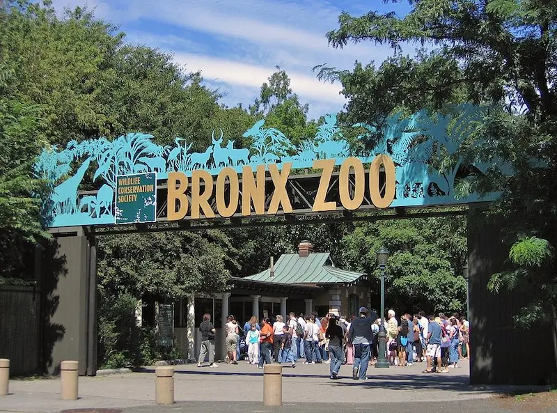 Zoológico do Bronx em Nova York