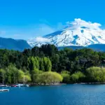 Principais cidades tur&iacute;sticas do Chile